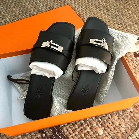 Shoes | Hermes Giulia Sandal | Poshmark